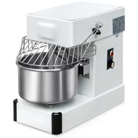 Amasadora Mezcladora de espiral industrial 10 litros de suelo para panaderias