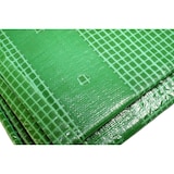 thumbnail of Toile de protection 4 x 6 m Verte Pergola et tonnelle 170g/m² Polyéthylène
