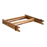 thumbnail of APS serveerrek/serveerstandaard/plaathouder, 2-etage36,5 x 26,5 cm, H: 34 cm