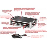 thumbnail of Rommelsbacher Raclette Grill RCC 1500 Fashion für bis zu 8 Personen