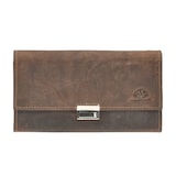 thumbnail of Greenburry Kellnerbörse Set Leder braun antik Kellnerset Holster Kellnertasche