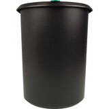 thumbnail of helit System Papierkorb 20+9L, schwarz / grün