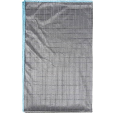 Lot De 5 Torchons Microfibre Spécial Verres 50x70cm - Nettoyage Sans Trace