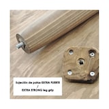 thumbnail of Ócrea Mesa com 3 pernas, redonda, Madeira Maciça - Design Natural e Robusto para Casa e Hotelaria