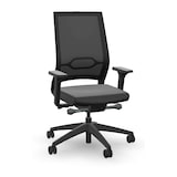 thumbnail of SEDUS .  Bürodrehstuhl - quarterback 2  Mod qb-125, Membran schwarz, Sitz schwarz, weiche Rollen