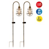 thumbnail of 2er-Set LED Deko-Solar-Erdspieß "GITTI" H: 76,5 cm