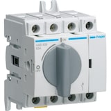 thumbnail of Hauptschalter, 63A, 4p, IP20, Einbaugerät Festeinbautechnik, Ausführung als Wartungs-/Reparaturschalter, Ausführung als Sicherheitsschalter, HAB406