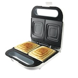 thumbnail of Taurus Mysandwich-Elektro-Sandwichmaker 800 W, quadratische Platten für 2 Sandwiches, Betriebsanzeige, Antihaftbeschichtung