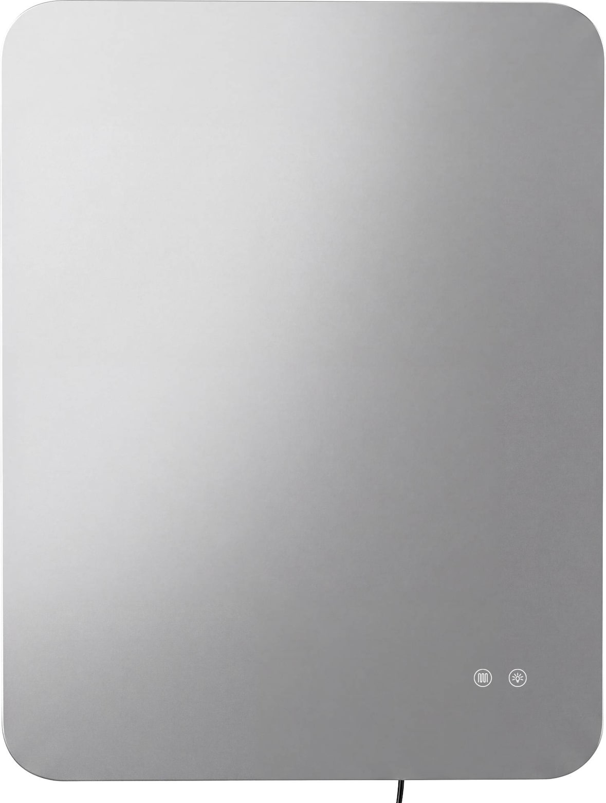 CLP Badspiegel Palmiro Glas HBT: 60x80x3 cm 70 cm