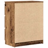 thumbnail of vidaXL Sideboard Altholz-Optik 60x35x76 cm Holzwerkstoff