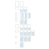 thumbnail of APS GN 2/1 container 53 x 65 cm, diepte: 20 mm