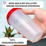 thumbnail of Westmark Dressingshaker Mixery, 0,5 l, rot, 2435227R