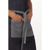 thumbnail of Chef Works® MANHATTAN Latzschürze,  Indigo Blau