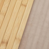 thumbnail of Conjunto de 2 tabuleiros para apoio de braços HWC-E72, tabuleiro flexível Sofa-Butler, bambu flexível 45x30cm