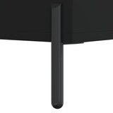 thumbnail of Tables de chevet 2 pcs noir 40x35x47,5 cm bois d’ingénierie – Modèle Approche