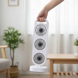 thumbnail of WellHome - Juego de 4 Ventiladores de Mesa USB 3W de 3 Velocidades en color Blanco 37x12x8,3cm