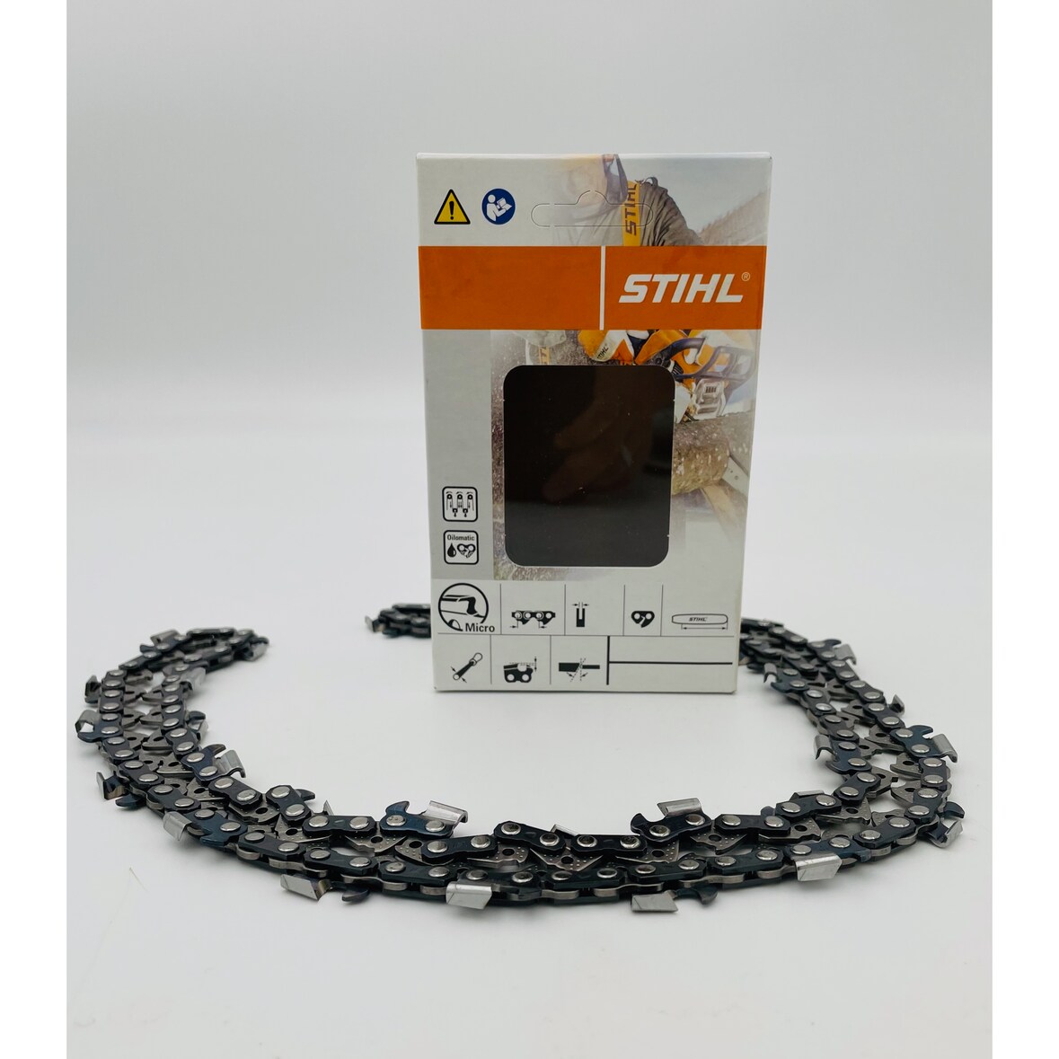 STIHL Sägekette Rapid Micro RM 3/8“ x 1,6mm 91 TG 36520000091