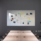 thumbnail of Lavagna bianca cancellabile a secco per ufficio, 145x100 cm