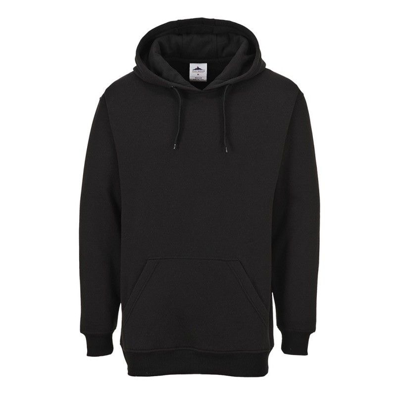 Portwest - Sweat-shirt à capuche ROMA Noir Taille M