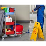thumbnail of Cartello Pavimento Bagnato Wet Floor Giallo Professionale
