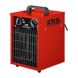 thumbnail of KRS HE03 Generador de aire caliente eléctrico - IP 24 - Potencia térmica máxima 3000 W