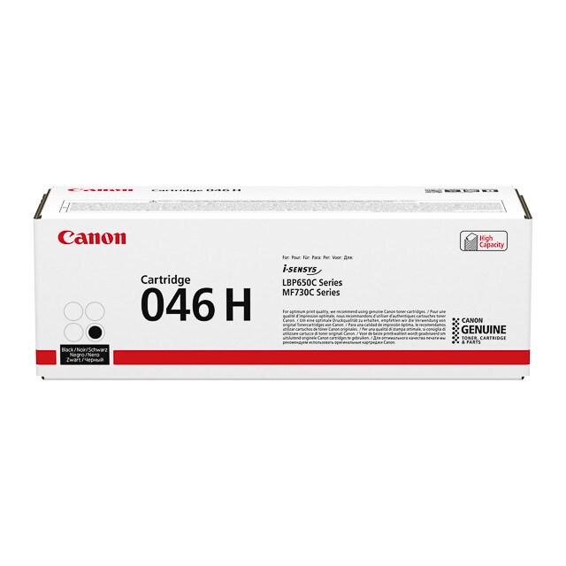 CANON Cartouche Laser 046H Noir 1254C002