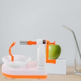 thumbnail of WellHome - Pelador de fruta de plástico ABS color Naranja y blanco