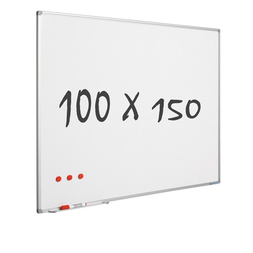 Whiteboard 100x150 cm - Magnetisch
