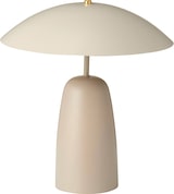 thumbnail of WellHome - Tischlampe Ø31x39cm in der Farbe Creme - Calma