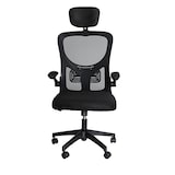 thumbnail of DUPI Silla de Escritorio ERGONOMIC | Respaldo de Malla Transpirable | Soporte Lumbar y Reposacabezas Ajustable | Giratoria 360º │Negro/Metal