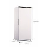 thumbnail of Congélateur Armoire Statique stockage 600L GN60