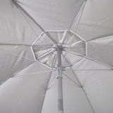 thumbnail of Sombrilla playa antiviento Ø200 cm c/mástil inclinable y protección UV50 azul Aktive