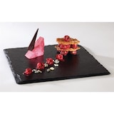 thumbnail of APS piatto rettangolare GN 1/3 Slate melamina cm 32,5x17,6 H 1,2 nero