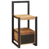 thumbnail of vidaXL Valet Stand 40x40x90 cm Solid Rough Wood Mango