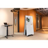 thumbnail of SIGEL MUB19 Bundle Tent-use Meet up - 2x Whiteboard mit schwarzem Rahmen, 90 x 180 cm, 1x Stand, 1x Starterset