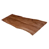 thumbnail of SAM® Tischplatte Baumkante Akazie Nuss 180 x 60 cm CURT