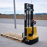 thumbnail of Apilador Eléctrico TYMBIA 1200kg a 3000mm LITIO 24V/60Ah