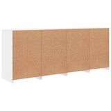 thumbnail of Helloshop26 - Buffet Sideboard Kommode Kleiderschrank Aufbewahrungsmöbel Organizer für Küche Wohnzimmer Lounge mit LED-Beleuchtung 02_0029836