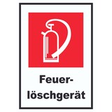 thumbnail of Feuerlöschgerät Schild A0 (841x1189mm)
