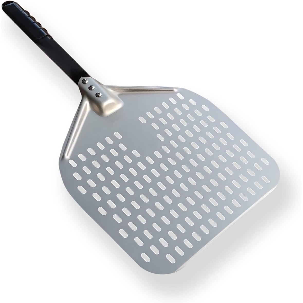 Pala para pizza, perforada 300 x 350 mm, L. 660 mm