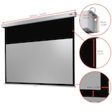 thumbnail of celexon Leinwand Rollo Professional Plus 280 x 158 cm - 127`