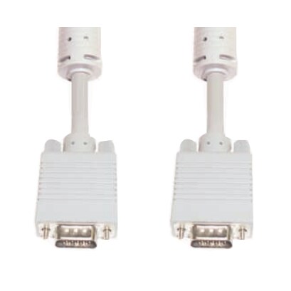 e+p HD15/HD15, 5m VGA-Kabel VGA (D-Sub) Weiß