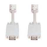 thumbnail of e+p HD15/HD15, 5m VGA-Kabel VGA (D-Sub) Weiß