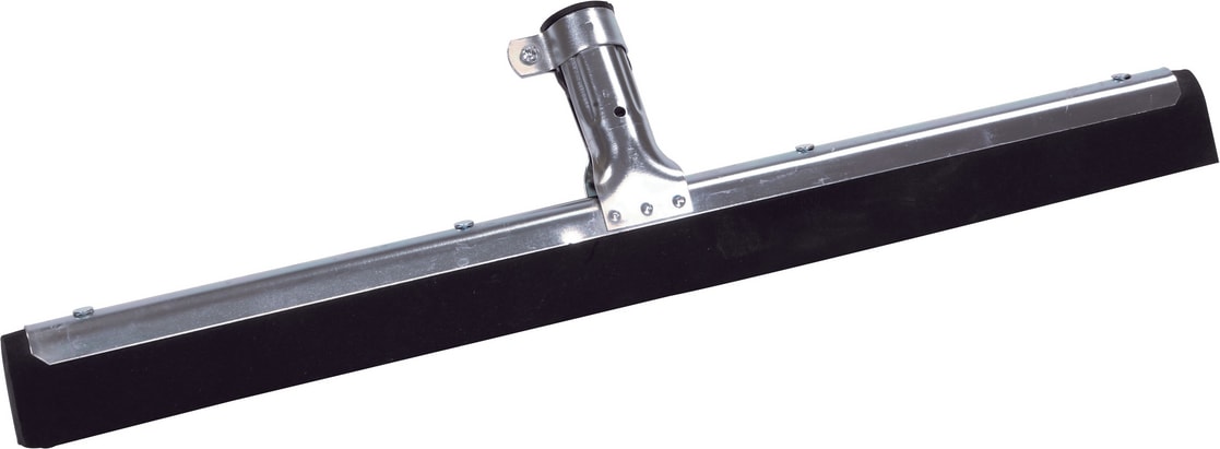 METRO Professional Wasserschieber, Metall, 75 cm, Öl-beständig, silber/schwarz