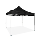 thumbnail of Carpa Cenador Plegable Profesional Aluminio Expert 4x4 Negro | Estructura Hexagonal 40x40x1,6 mm | Resistente para Exterior e Eventos