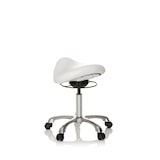 thumbnail of Sattelhocker / Sattelstuhl ORTHO SIT Kunstleder weiß hjh OFFICE