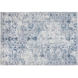 thumbnail of tectake Tapete vintage AMARA, pelo curto - 160 x 230 cm azul