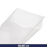 thumbnail of Bolsas Embalaje Vacío  150 G/M2 80Μ 40X60 Cm Transparente Pa/Pe (100 unidades)