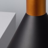 thumbnail of efectoLED Lámpara Colgante Metal Orbat Negro