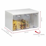 thumbnail of Westmark Schüttengehäuse mit 3 Schütten Roma, 73052260